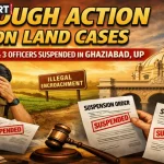 गाजियाबाद एसडीएम विराग पांडे और अन्य अधिकारियों का निलंबन