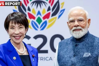 जापान चुनाव 2026 में सनाए ताकाइची की जीत का जश्न