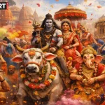 काशी में शिव बरात की रंगीन और सांस्कृतिक झांकी