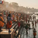 माघ पूर्णिमा पर काशी घाटों पर श्रद्धालुओं की भारी भीड़ और गंगा स्नान