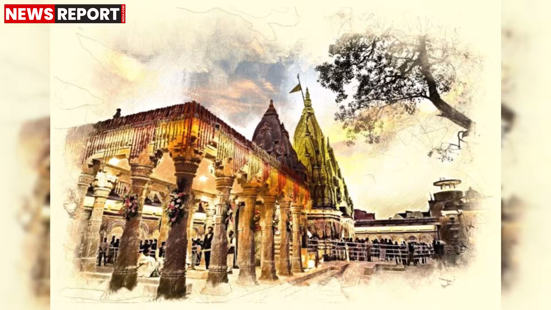 महाशिवरात्रि पर काशी विश्वनाथ मंदिर में यूपीआई क्यूआर कोड स्कैन करते श्रद्धालु