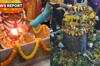 साहूपुरी वेदव्यास महादेव मंदिर में महाशिवरात्रि पर भीड़