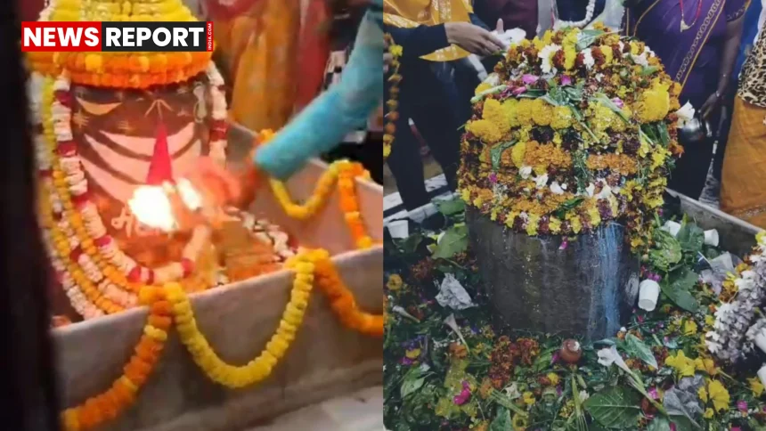 साहूपुरी वेदव्यास महादेव मंदिर में महाशिवरात्रि पर भीड़
