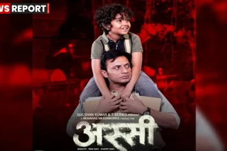 वाराणसी में फिल्म अस्सी का प्रमोशन करते अभिनेता मोहम्मद जीशान अय्यूब