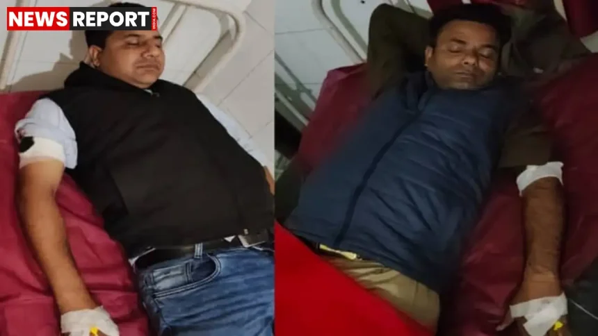 मुजफ्फरनगर पुलिस मुठभेड़ में मारा गया इनामी बदमाश अमजद