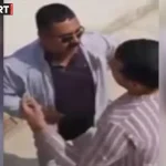 मऊ रेलवे स्टेशन पर पार्सल अधीक्षक और आरपीएफ जवान के बीच बहस