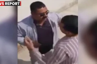 मऊ रेलवे स्टेशन पर पार्सल अधीक्षक और आरपीएफ जवान के बीच बहस