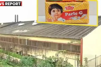 पार्ले-जी विले पार्ले फैक्ट्री का ऐतिहासिक दृश्य