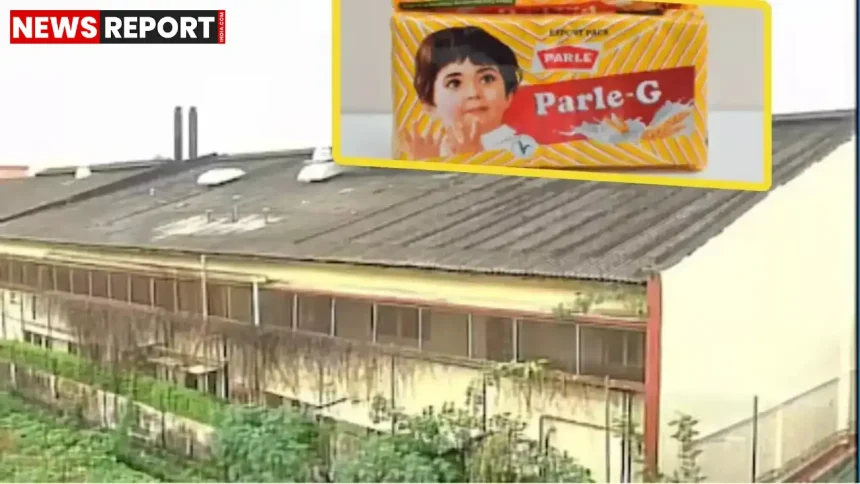 पार्ले-जी विले पार्ले फैक्ट्री का ऐतिहासिक दृश्य