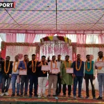 रामनगर लॉयर्स एसोसिएशन के नवनिर्वाचित अध्यक्ष विनय कुमार सिंह और अन्य पदाधिकारी