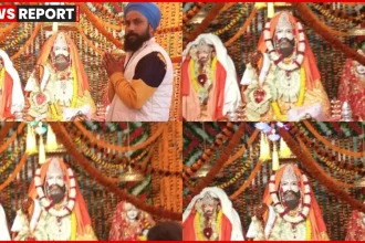 वाराणसी लहरतारा में संत रविदास जयंती पर मेला