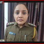 श्रीगंगानगर सड़क हादसे में पलटी पुलिस वैन