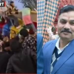 सूरजकुंड मेले में झूला टूटने के बाद राहत कार्य