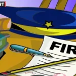 वाराणसी दालमंडी में ध्वस्तीकरण अभियान के दौरान पुलिस तैनात