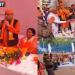 वाराणसी विकास कार्य भूमिपूजन समारोह में विधायक सौरभ श्रीवास्तव