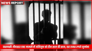 वाराणसी अदालत में गैंगस्टर एक्ट मामले में दोषी को सजा सुनाते हुए न्यायाधीश