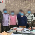 चौकाघाट वाराणसी में अवैध मीट मछली दुकानों पर पुलिस कार्रवाई