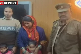 वाराणसी पुलिस ने दो घंटे में लापता बच्ची को परिजनों से मिलाया