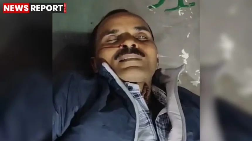 वाराणसी पुलिस और STF मुठभेड़ में मारा गया कुख्यात शूटर बनारसी यादव