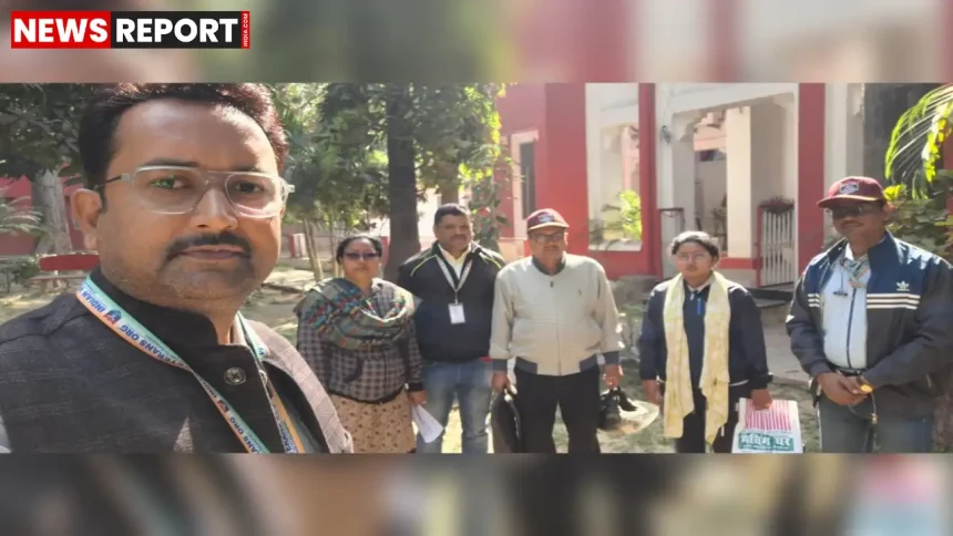 वाराणसी में शहीद की पत्नी के घर चोरी के बाद पुलिस और वेटरन्स संगठन