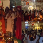 निशामिका सेवा ट्रस्ट के दो दिवसीय रुद्राभिषेक और महामृत्युंजय जप ने जगाई भक्ति भाव की लौ