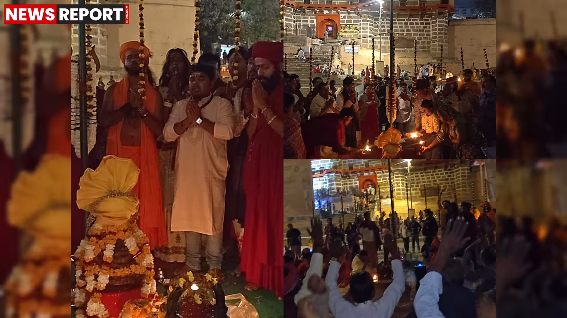 निशामिका सेवा ट्रस्ट के दो दिवसीय रुद्राभिषेक और महामृत्युंजय जप ने जगाई भक्ति भाव की लौ