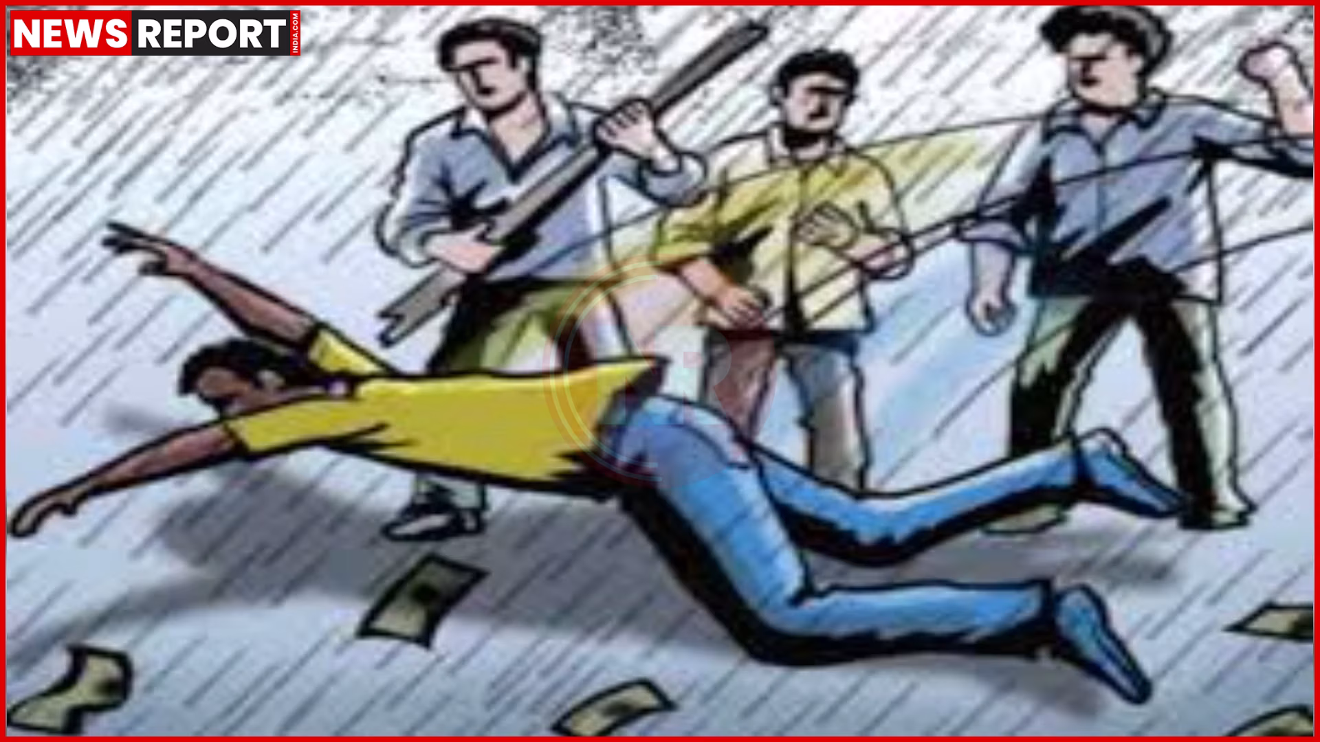 इलाहाबाद विश्वविद्यालय के हॉस्टल में छात्र के साथ मारपीट की घटना