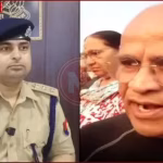 अस्सी घाट पर गंगा आरती के दौरान भीड़ और पुलिस जांच