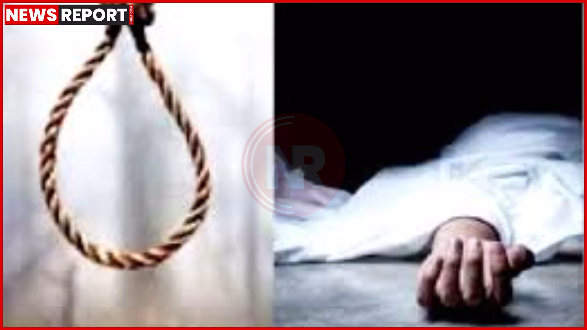 बाराबंकी के गांव में छात्र की मौत के बाद शोक में डूबे परिजन और घर का बाहरी दृश्य