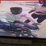 BHU बैंक के बाहर से चोरी हुई बाइक की CCTV फुटेज