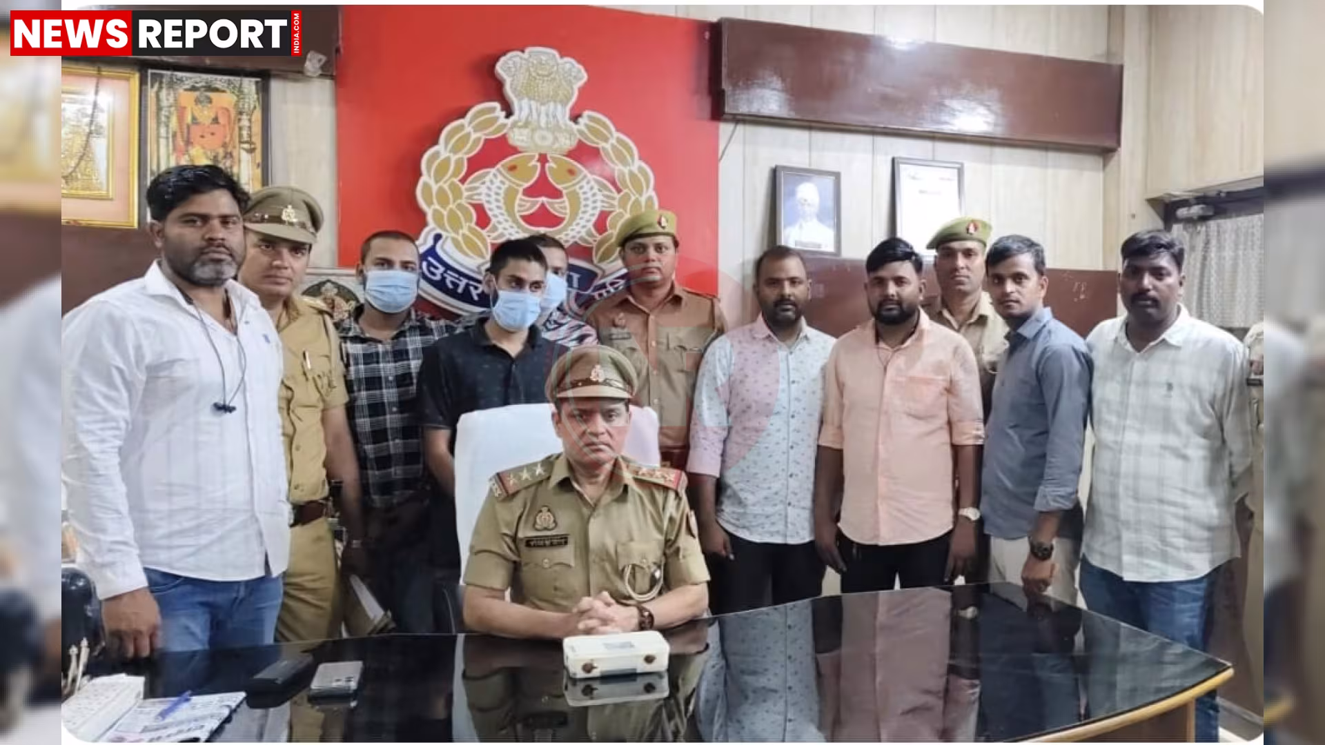 वाराणसी बीएचयू बिरला हॉस्टल फायरिंग कांड में गिरफ्तार आरोपी