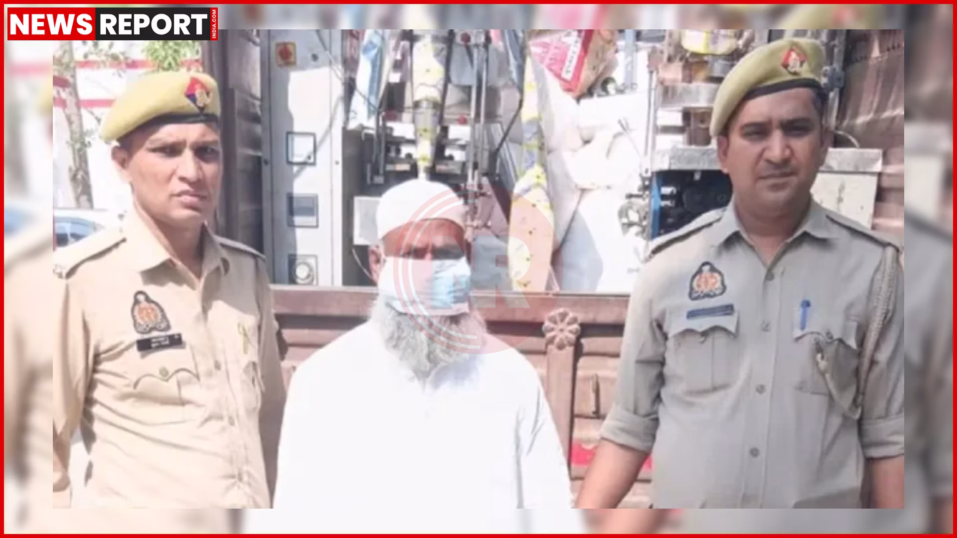 बिजनौर में नकली गुटखा फैक्ट्री पर पुलिस छापा