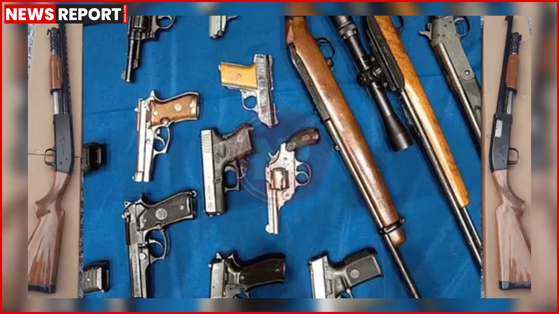 दिल्ली पुलिस द्वारा गिरफ्तार हथियार सप्लायर बदर इस्लाम