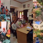 कैंट विधायक सौरभ श्रीवास्तव जनता की समस्याएं सुनते हुए