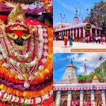 चैत्र नवरात्र के लिए तैयार विंध्याचल धाम में मां विंध्यवासिनी मंदिर