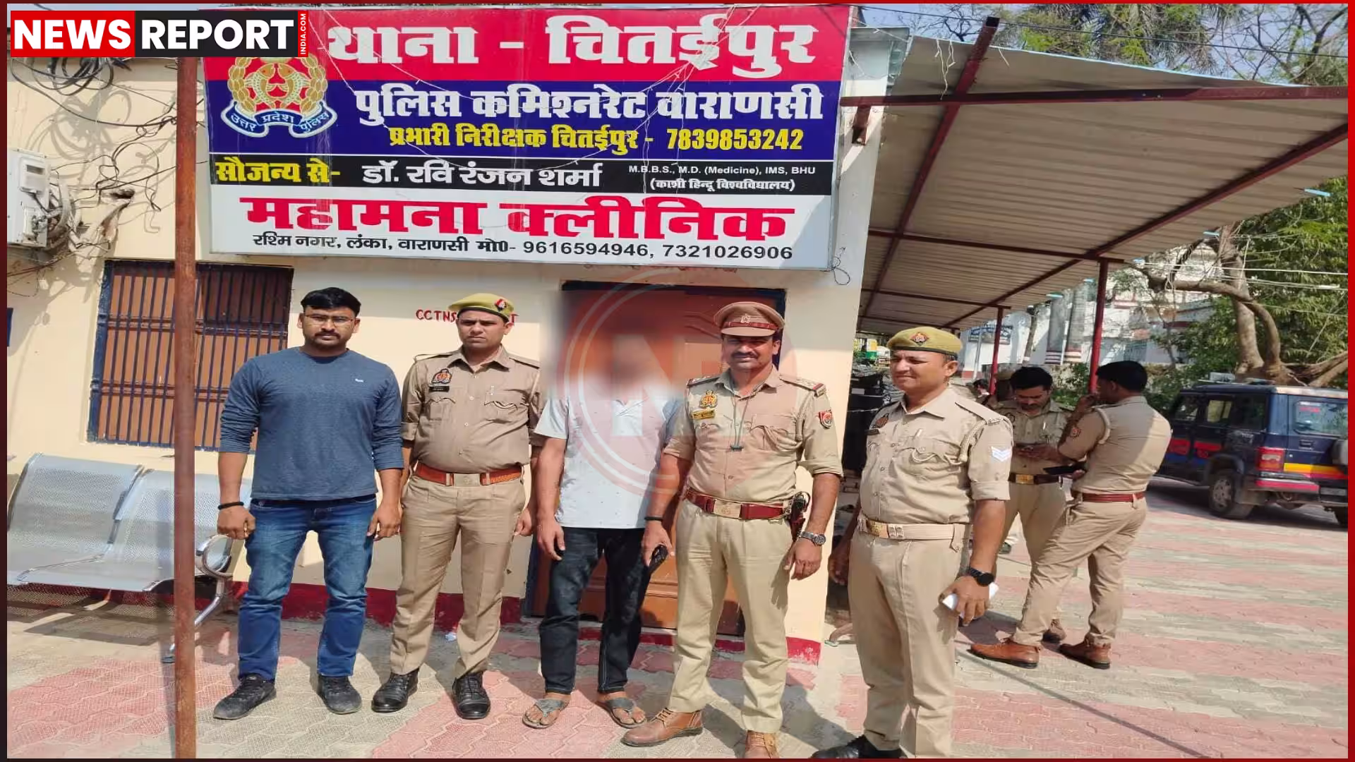 चितईपुर पुलिस ने अपहृत बालक को बरामद किया