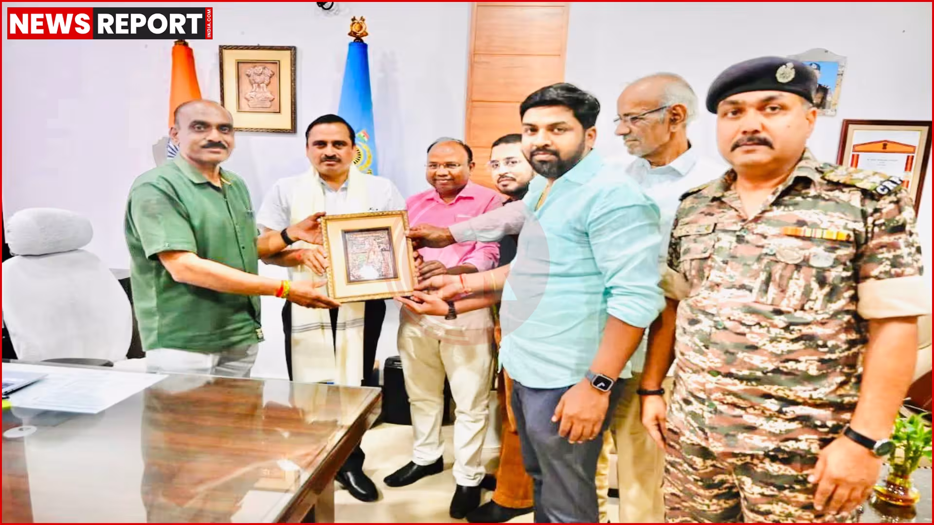 सीआरपीएफ 95 बटालियन परिसर में स्वास्थ्य शिविर का आयोजन