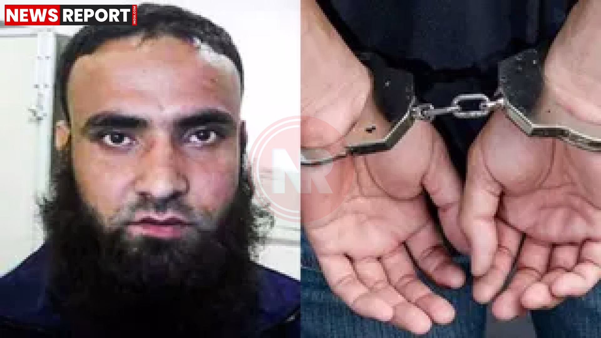 दिल्ली बॉर्डर पर सुरक्षा बलों की कार्रवाई के दौरान संदिग्ध आतंकी की गिरफ्तारी