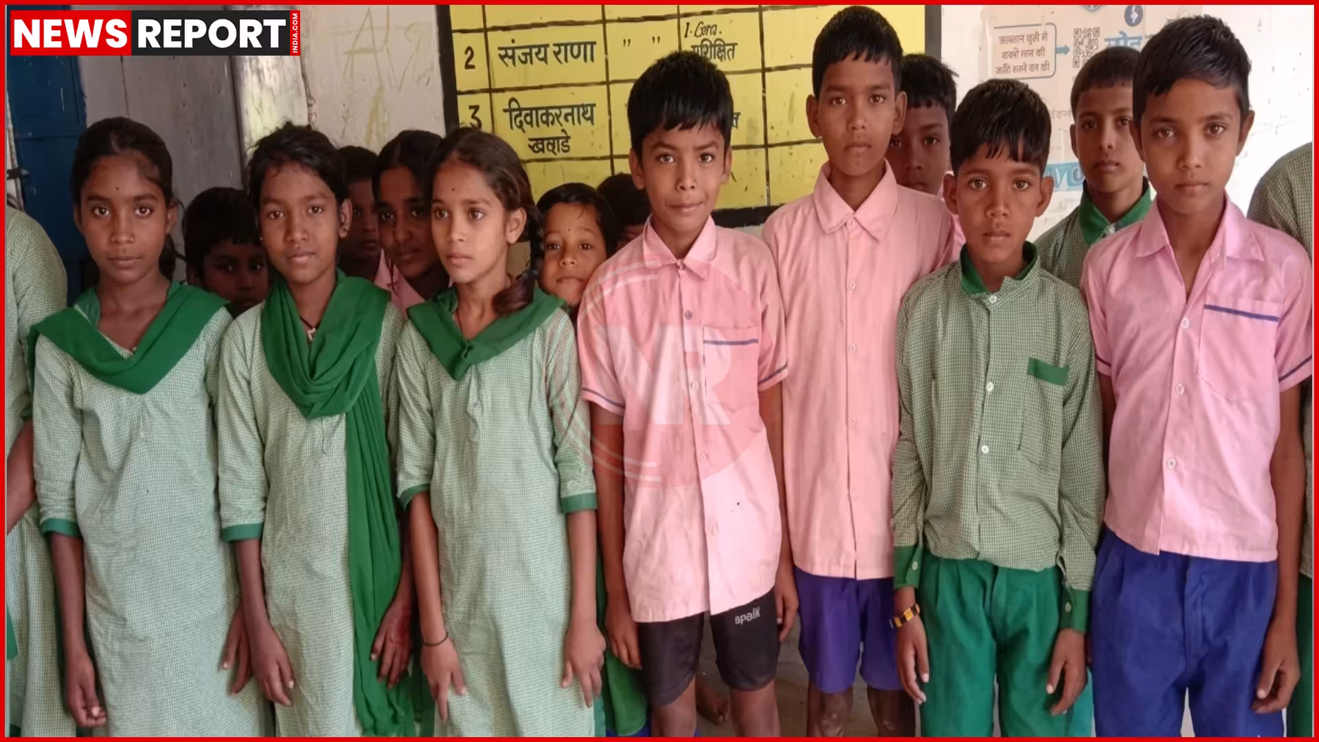 देवघर के अंबा नचनियां स्कूल में खाली कक्षा और कम शिक्षक