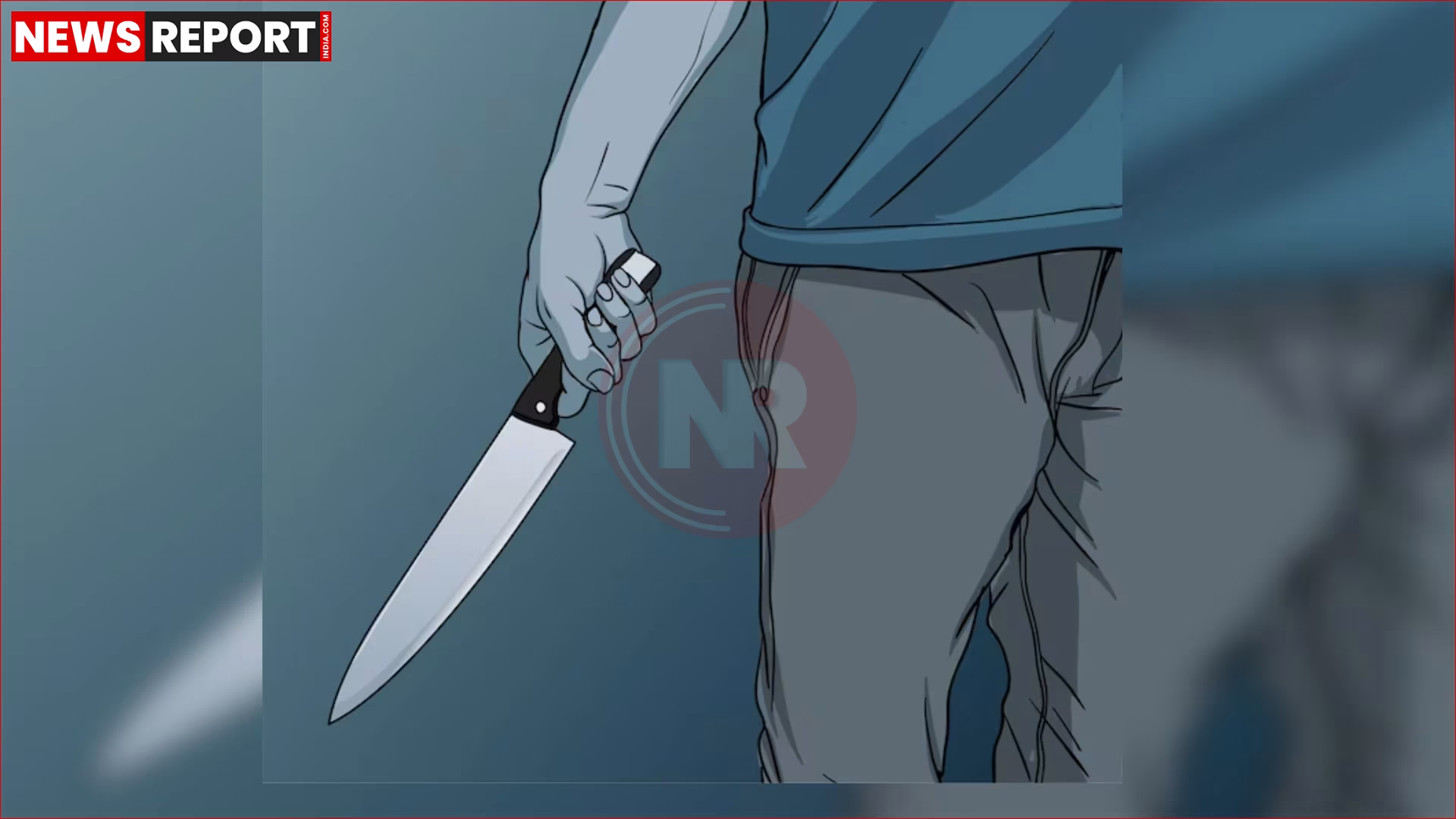 नेहरू विहार इलाके में पुलिस जांच और घटना से जुड़े लोग