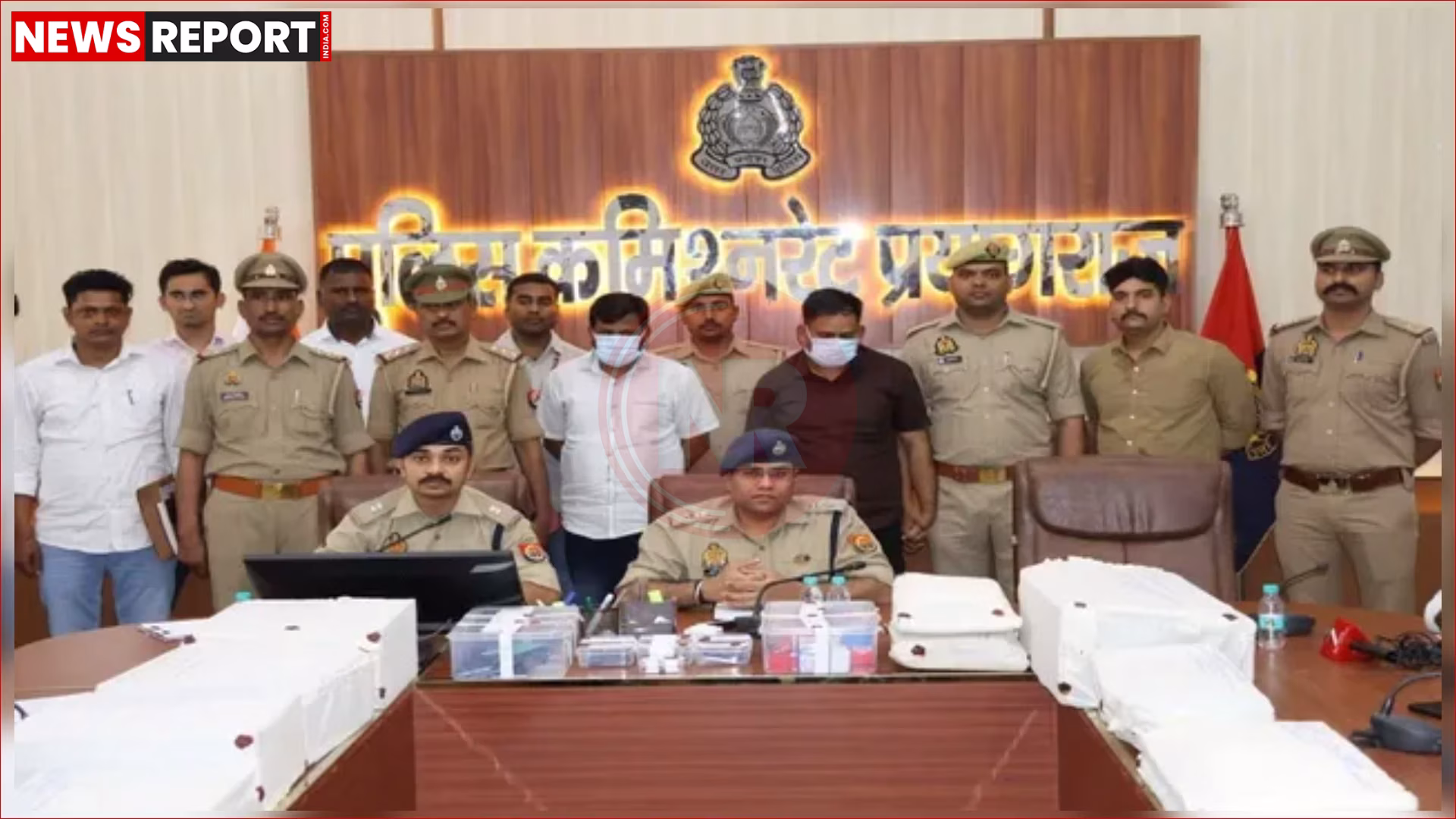 प्रयागराज साइबर पुलिस द्वारा फर्जी डिग्री रैकेट के आरोपितों की गिरफ्तारी