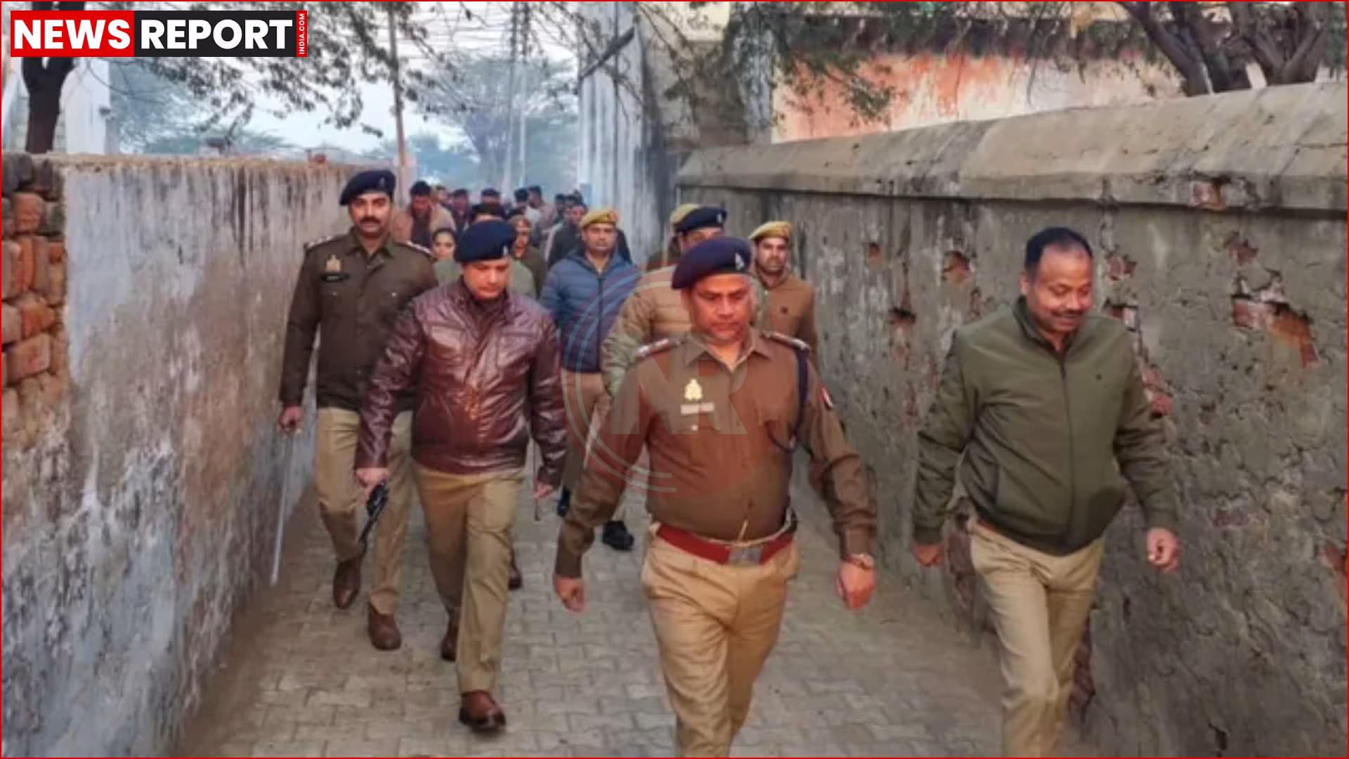 मथुरा पुलिस साइबर ठगी नेटवर्क कार्रवाई