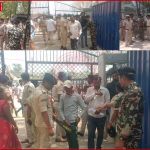 जहानाबाद कोर्ट परिसर में तलाशी अभियान