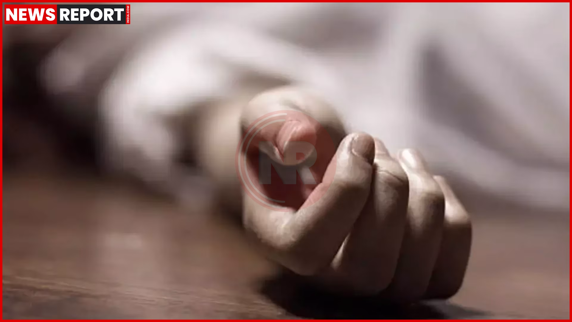 बिठूर नहर में शव मिलने पर पुलिस जांच करती हुई