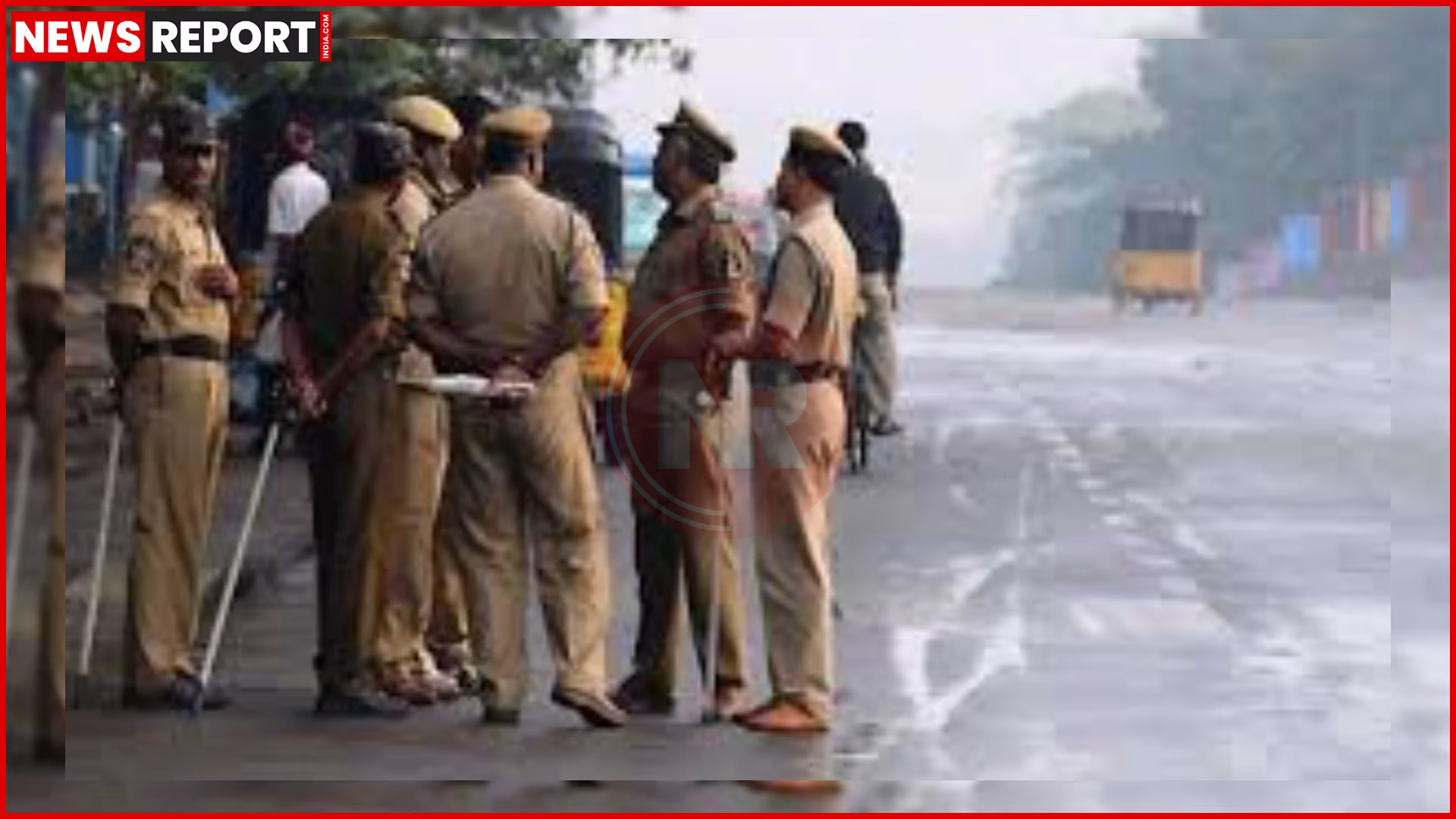 कानपुर में अफवाह के बाद पुलिस और स्थानीय लोग, ईद के मौके पर हलचल