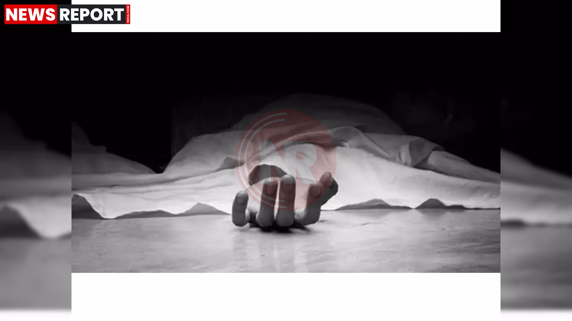 कानपुर हाईवे पर सड़क हादसे के बाद क्षतिग्रस्त बाइक