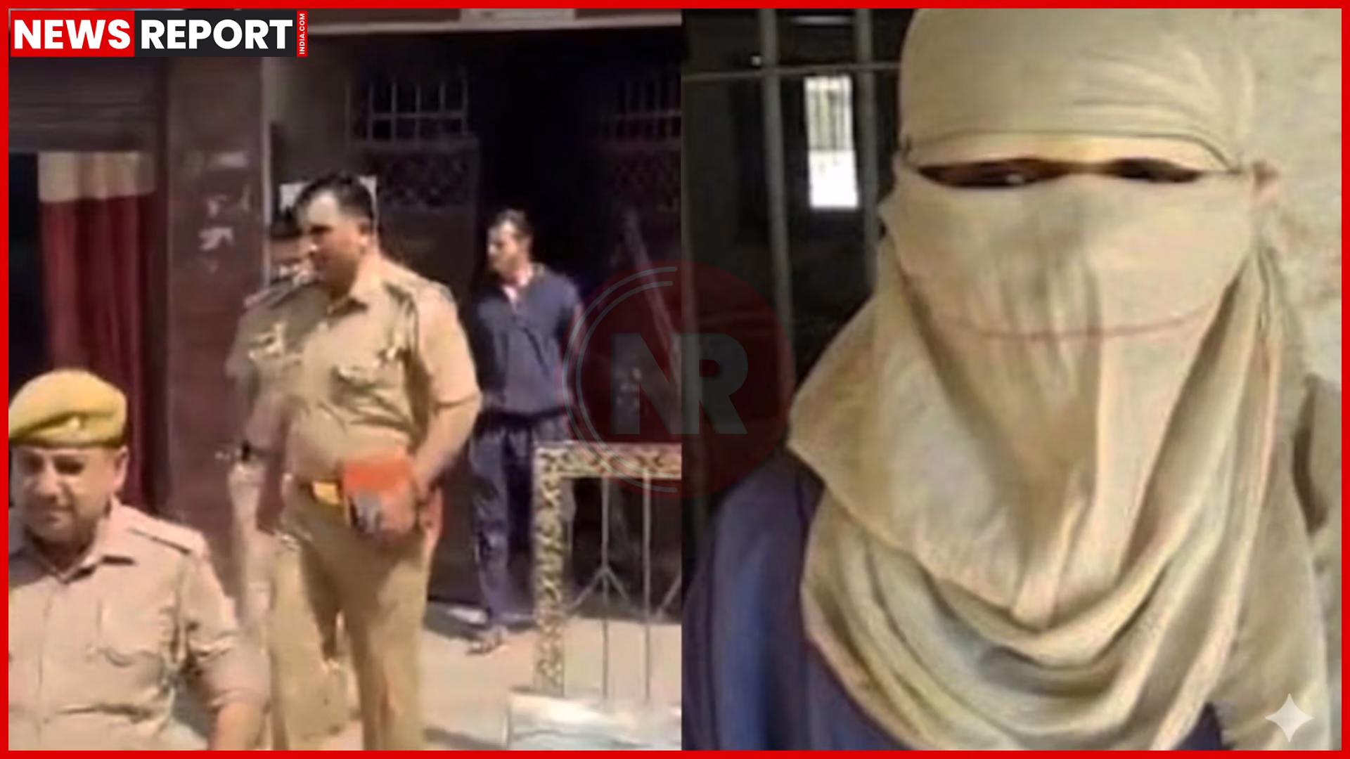 कानपुर पुलिस नाबालिग दुष्कर्म मामले की जांच करती हुई