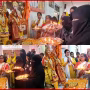 काशी में मुस्लिम महिलाओं द्वारा भगवान राम-सीता की आरती करते हुए