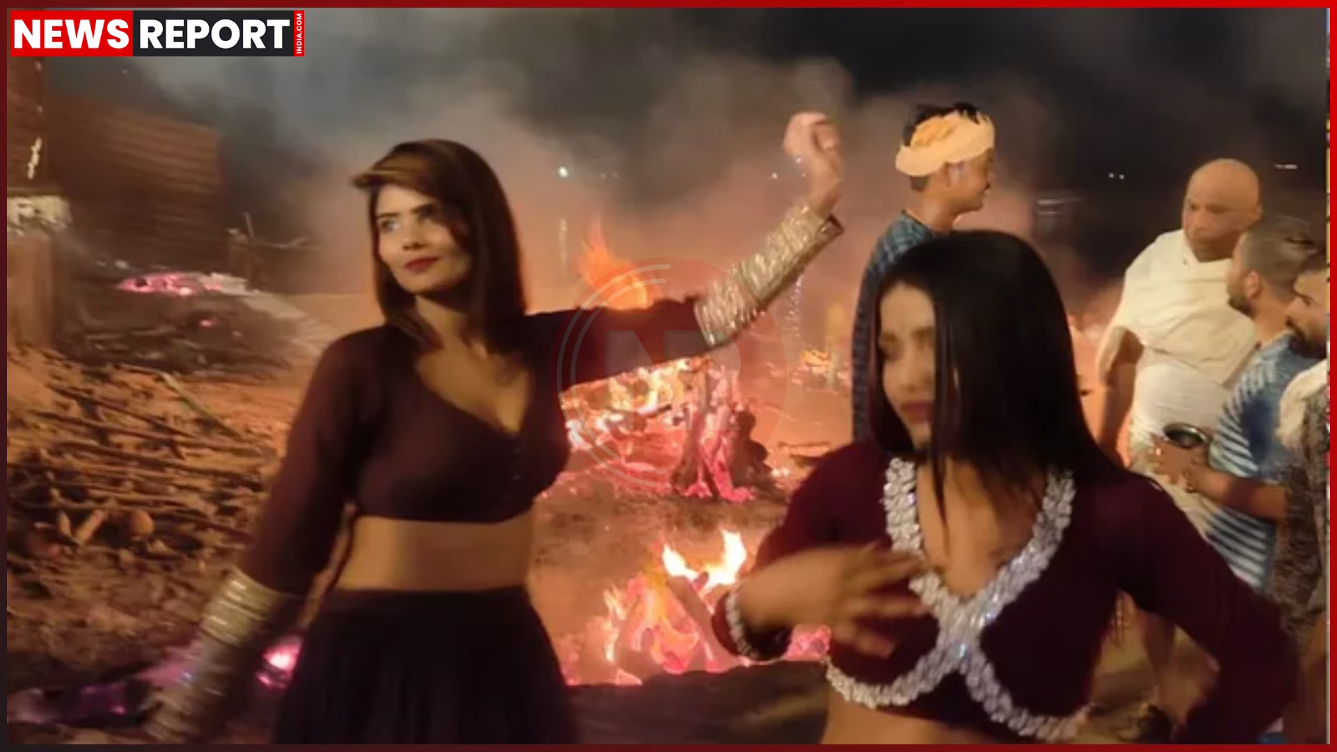 काशी में राग-विराग मेले का आयोजन मसाननाथ मंदिर परिसर में