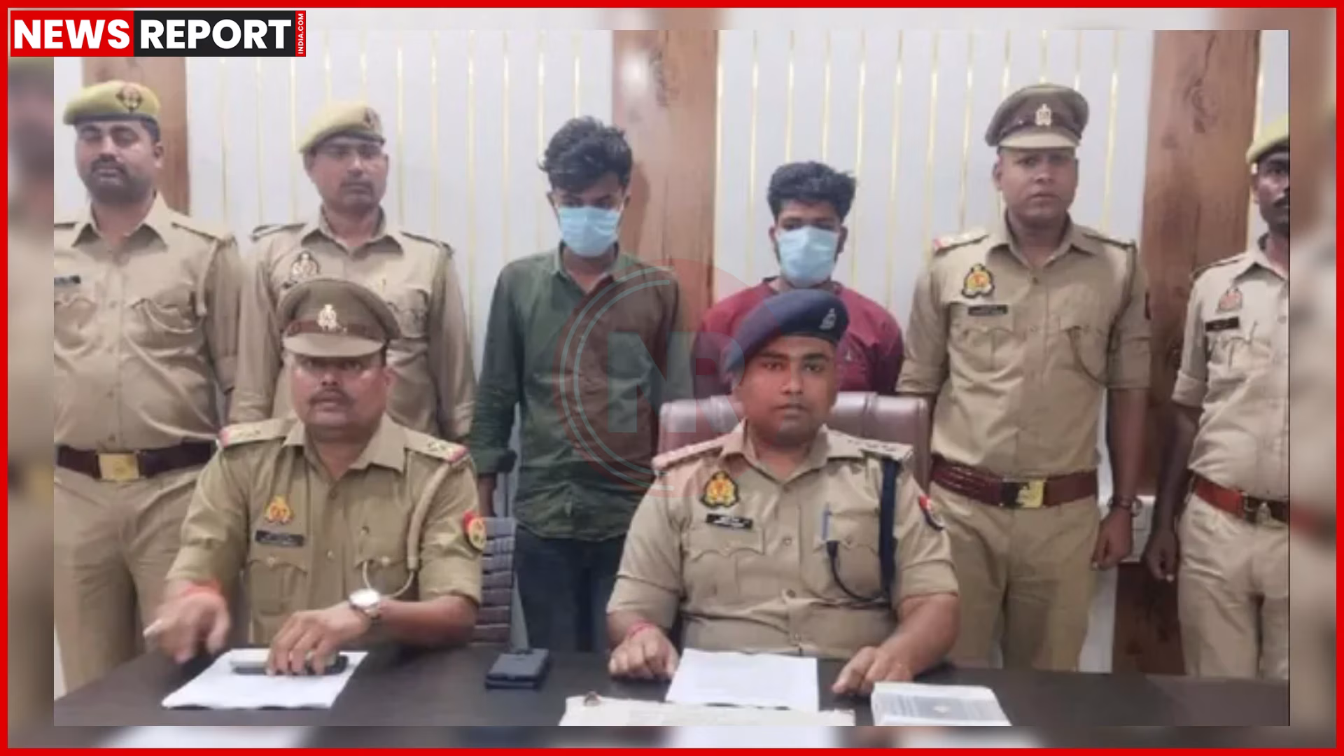 कुशीनगर में फर्जी जीएसटी अधिकारी बन ट्रक चालक को रोकने वाले आरोपियों की गिरफ्तारी से जुड़ी प्रतीकात्मक तस्वीर